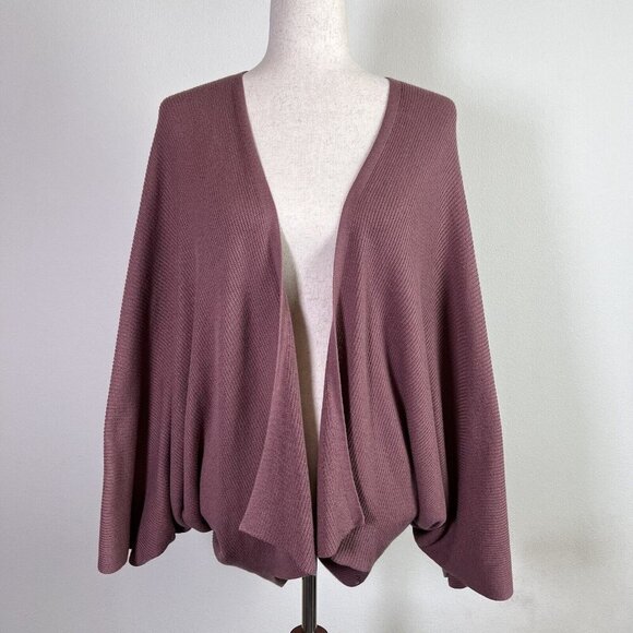 Lululemon Cashlu Cardigan Wrap Sweater Women's XS/S Textured Pink Spiced Chai - Picture 1 of 13